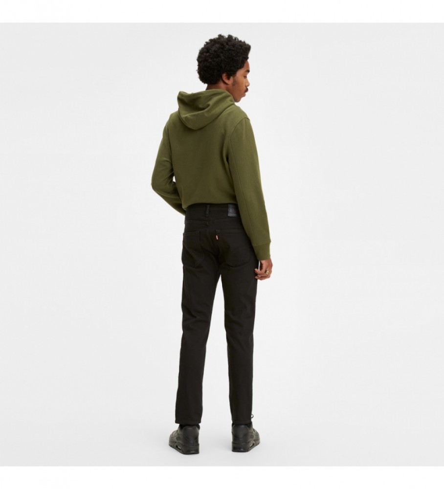 Calça jeans Levi's 512 Slim Taper preta