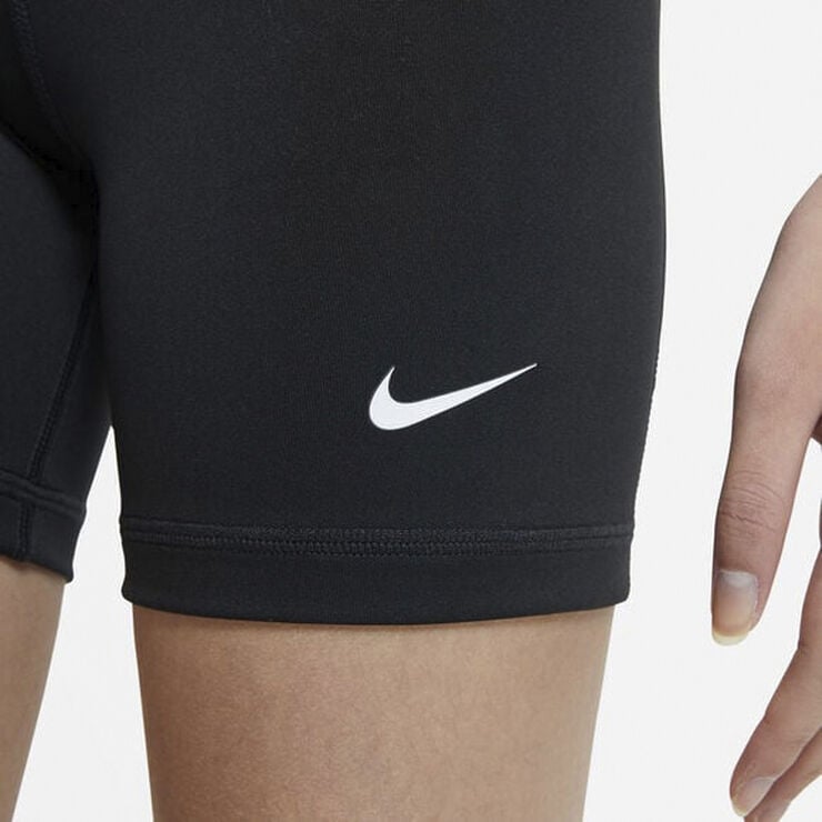 Nike Pro korte træningstights Sort