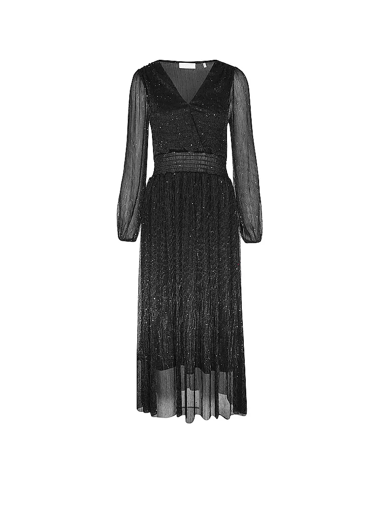 RICH & ROYAL Maxikleid schwarz