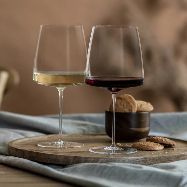 Zwiesel Glas - Simplify Weinglas, leicht & frisch, 382 ml (2er-Set)