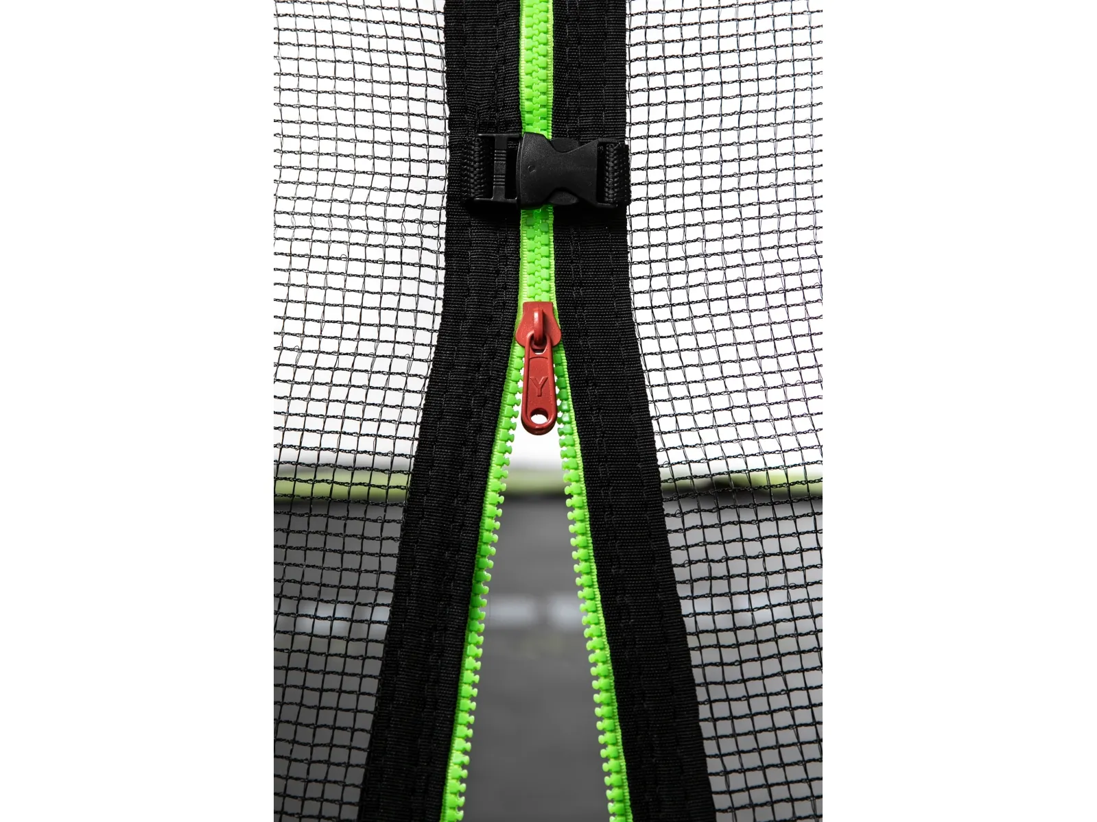 Zipro Trampolin med net og stige Ø312cm   pose til sko