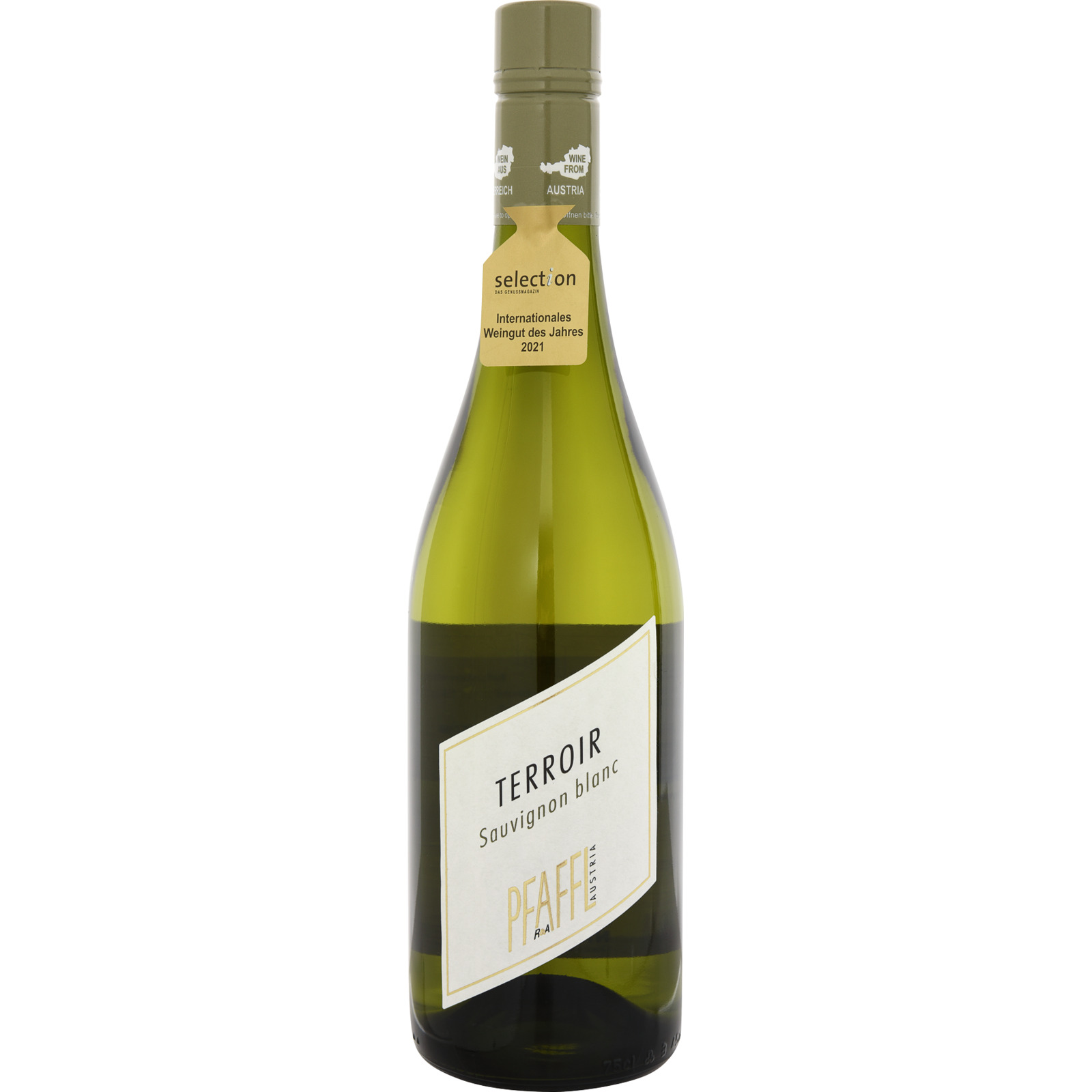 Pfaffl Terroir Sauvignon Blanc 75 cl