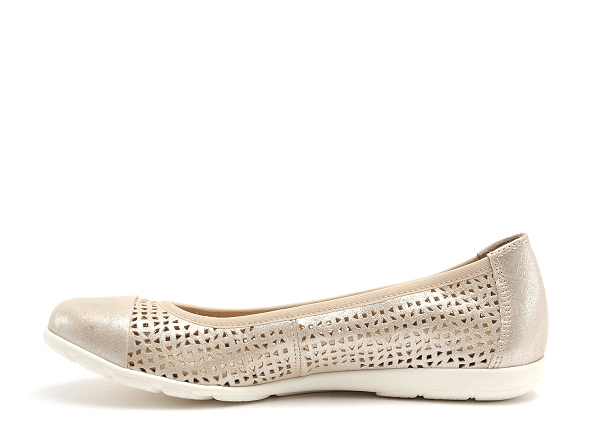 Caprice ballerines femme 22151 beige