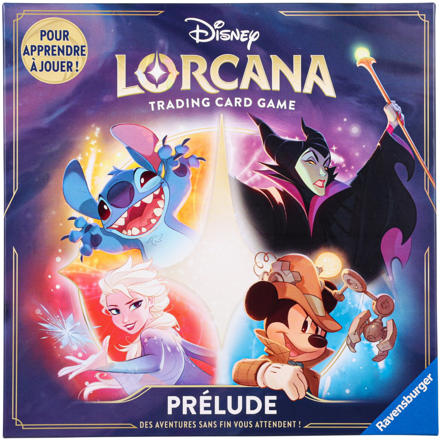 Ravensburger Disney Lorcana - Prélude (Französisch)