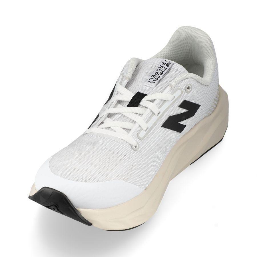 New Balance Chaussures de Running FuelCell Propel V5 - Blanc/Noir Enfant