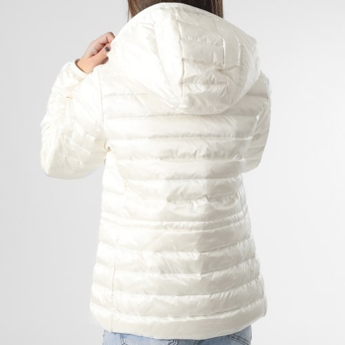 Doudoune Capuche Femme Feminine 7264 Beige Clair