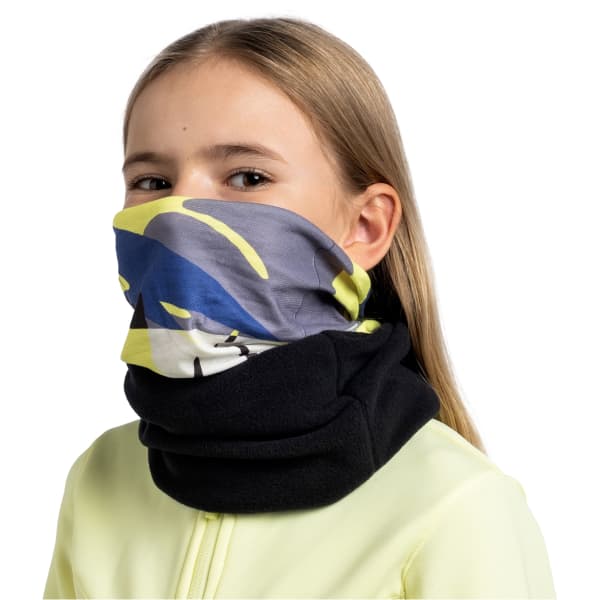 Tour de cou BUFF KIDS POLAR KALNE PALE LIME