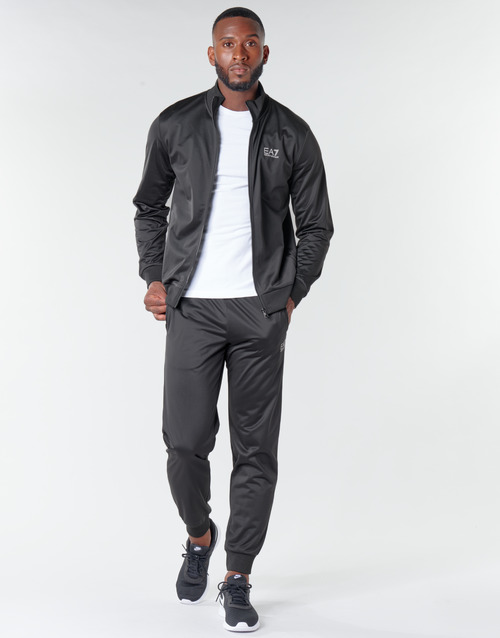 Emporio Armani EA7 - TRAIN CORE ID M T-SUIT TT FZ CH PL - Noir