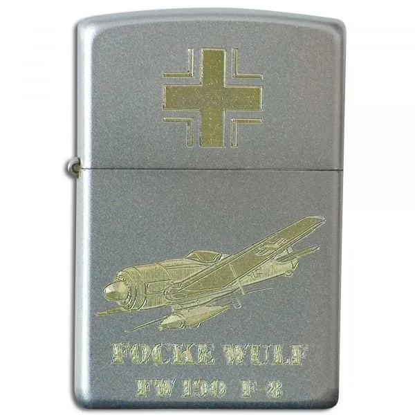 Zippo -  Zippo mit Gravur Focke Wulf FW190 F-8