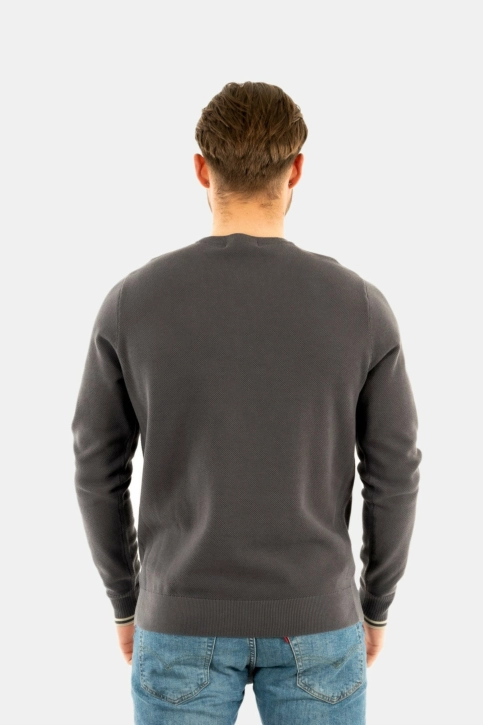 sweat fred perry k3535 gris