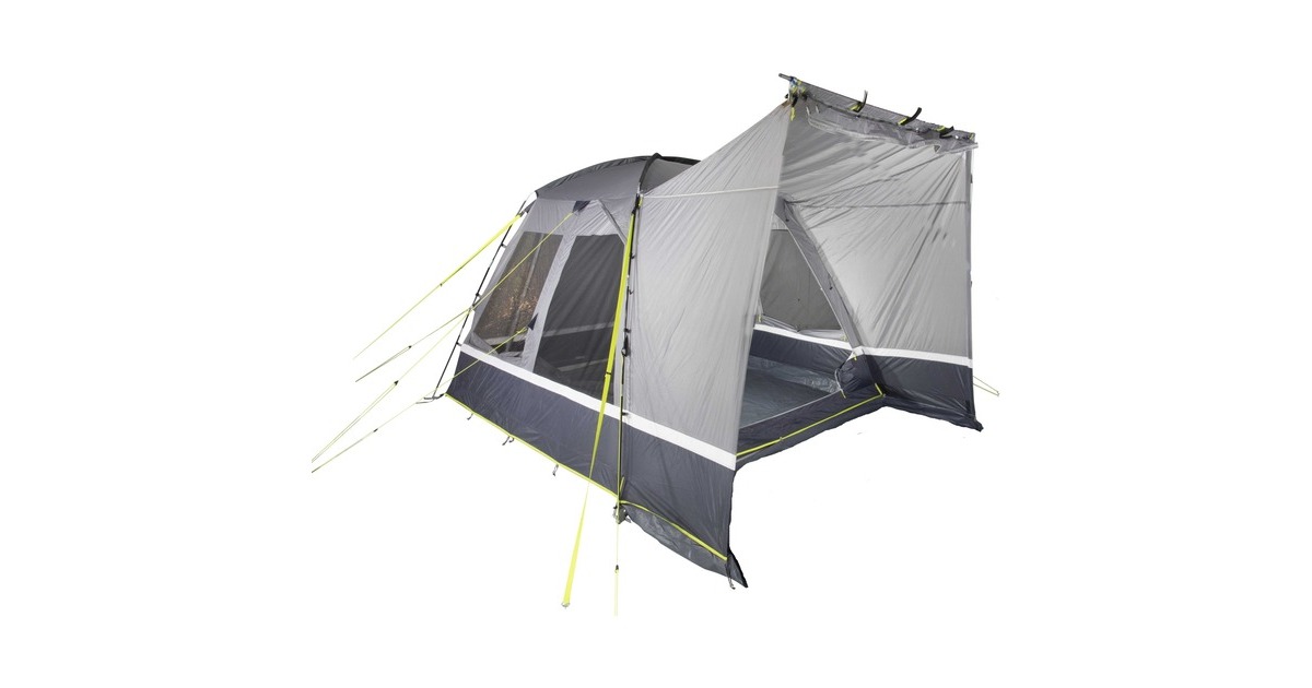 High PeakTrentino 2.0 tent  (Grijs/limoen)