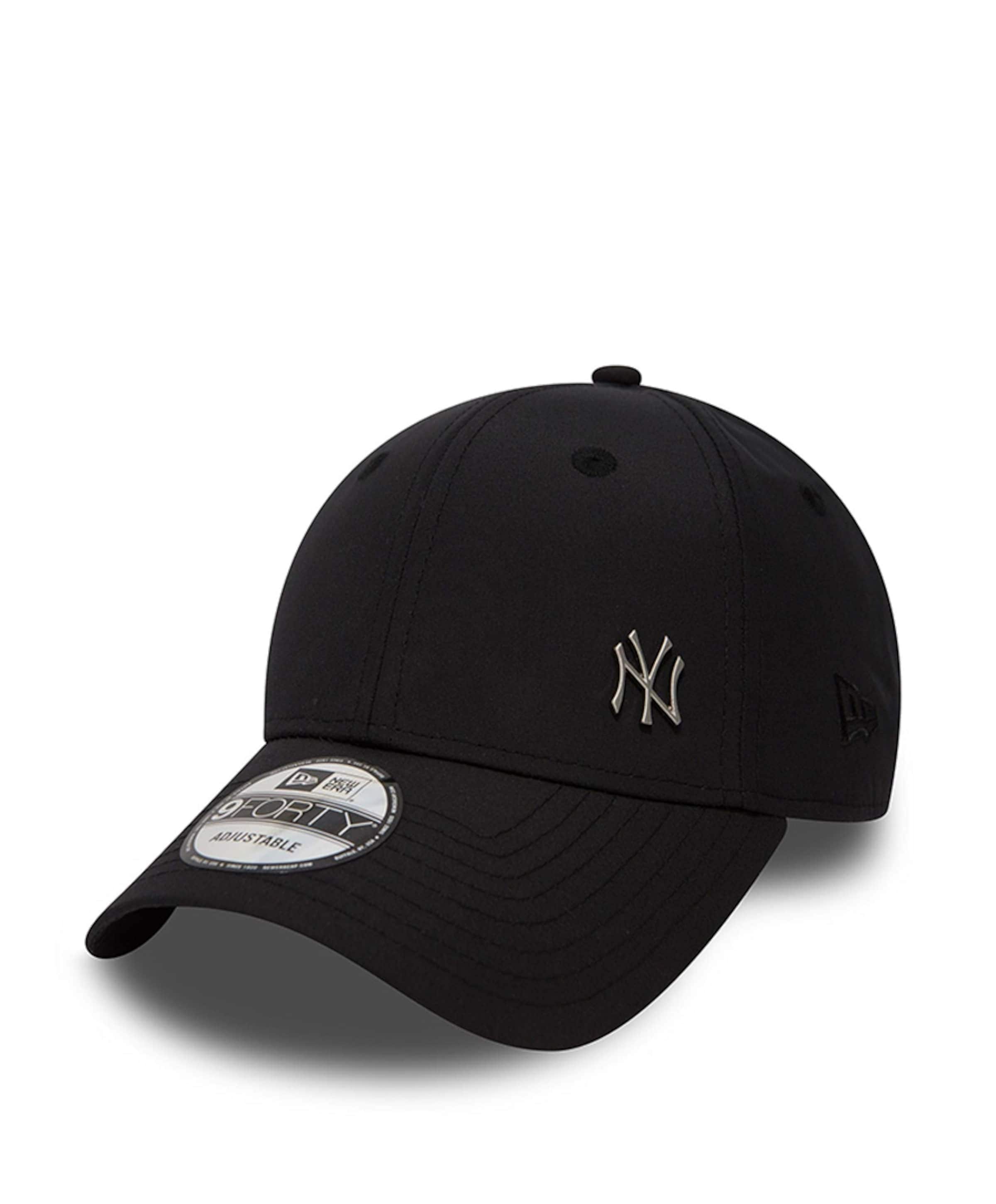 New Era Uniseks cap zwart