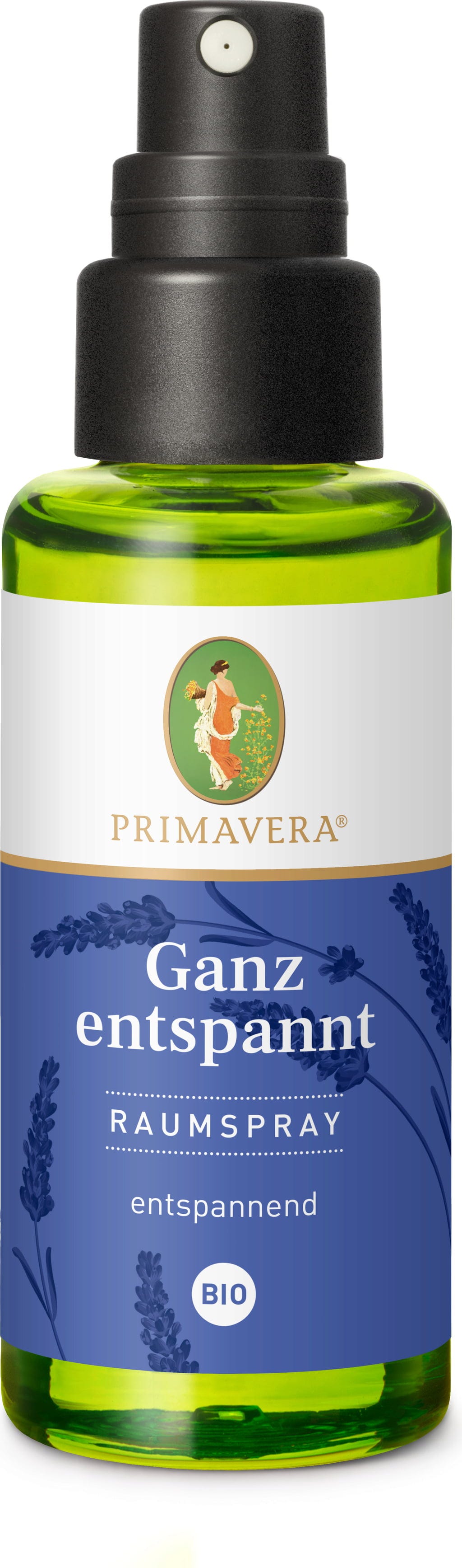 PRIMAVERA  Ganz entspannt Raumspray bio, 50 ml