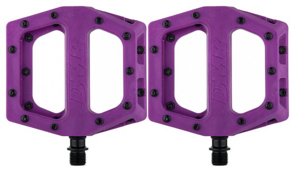Paire de Pédales Plates DMR V11 Violet