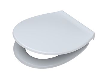 Plieger Royal closetzitting met deksel m. softclose wit