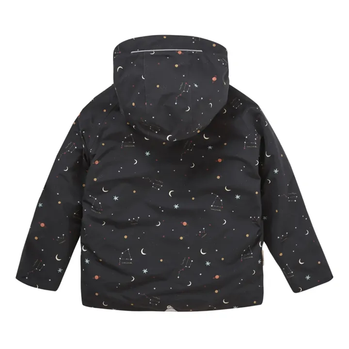Töastie Parka Wild Recyclée 3-en-1 | Noir