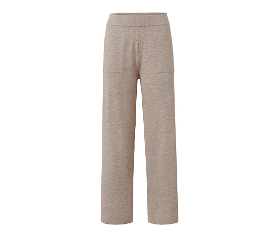 Lounge-Hose aus Strick