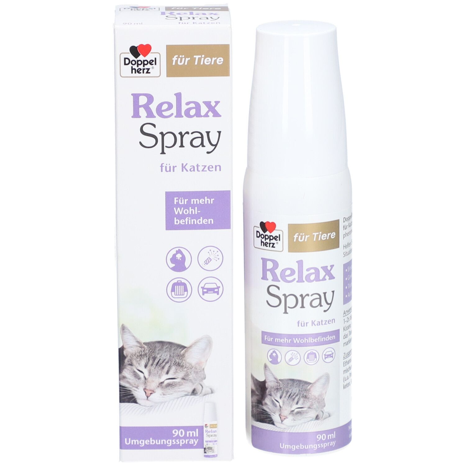 Doppelherz® Relax Spray für Katzen