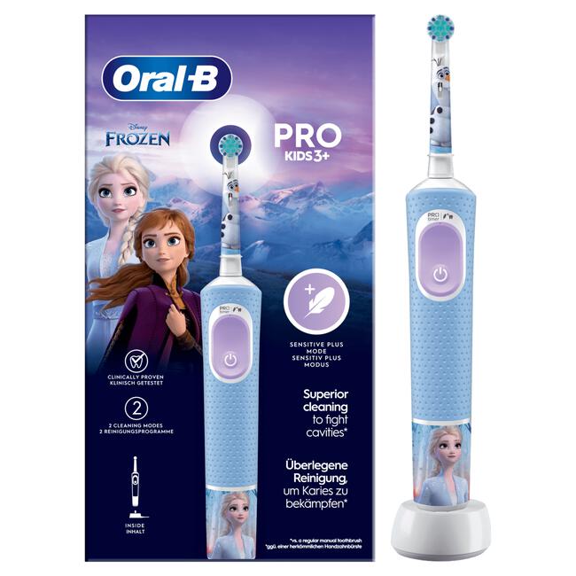 Oral-B Pro Kids Frozen Elektrische Tandenborstel By Braun