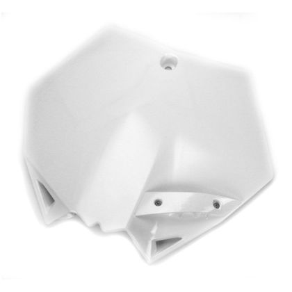 Plaque avant CYCRA blanc