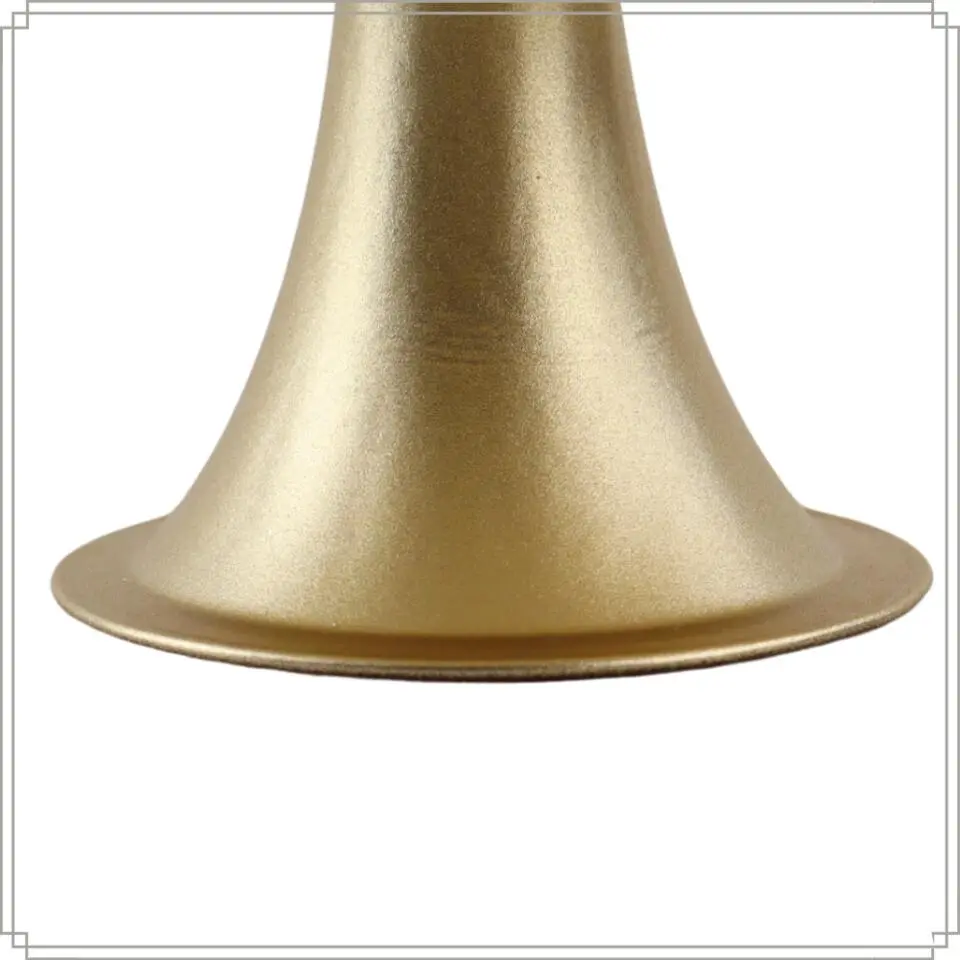 OTIX Taartplateau met Voet Goud 28cm