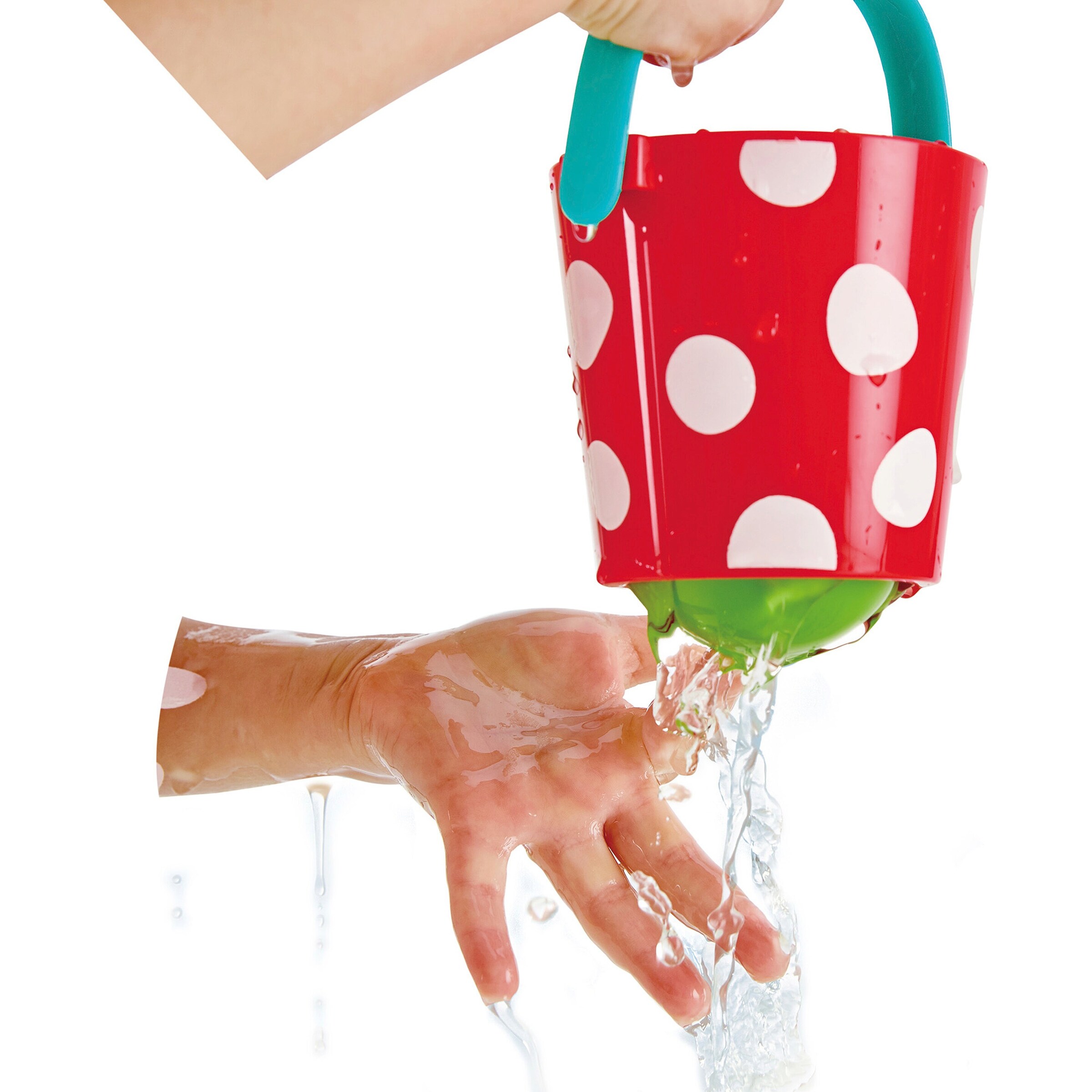 Hape Badespielzeug Buntes Eimer-Set