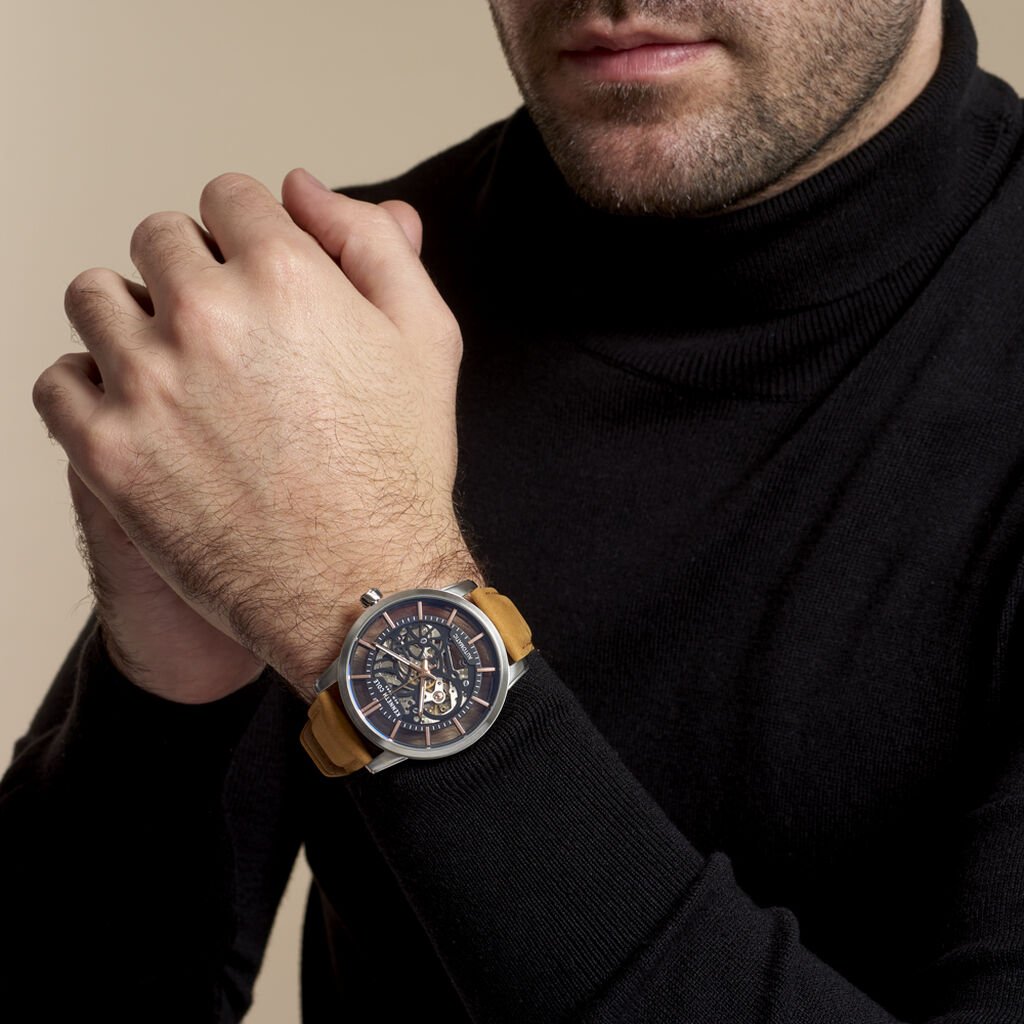 Montre Kenneth Cole Automatic Noir
