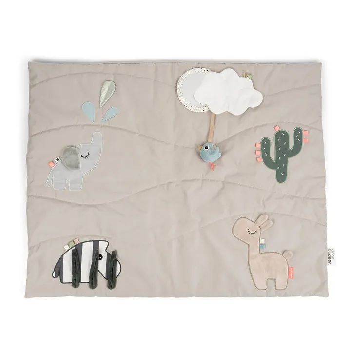 Done by deer Tapis d'éveil sensoriel Deer  | Sable