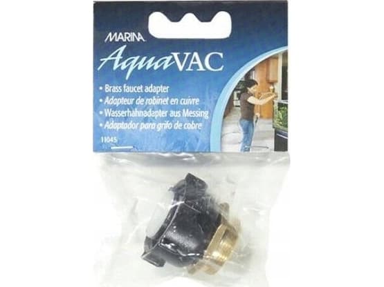 Aqua Vac-kranadapter i messing - 11045