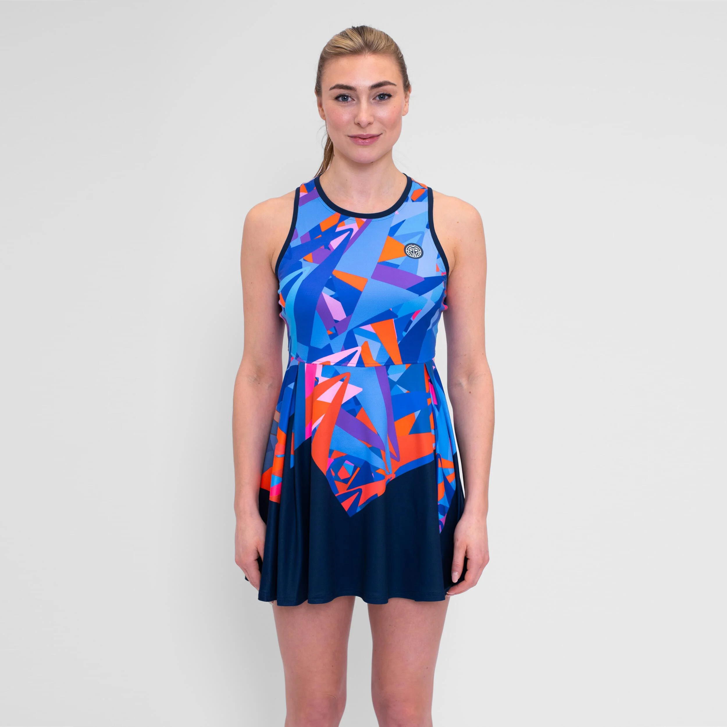 BIDI BADU Spike Robe Femmes - Bleu Foncé , Multicouleur