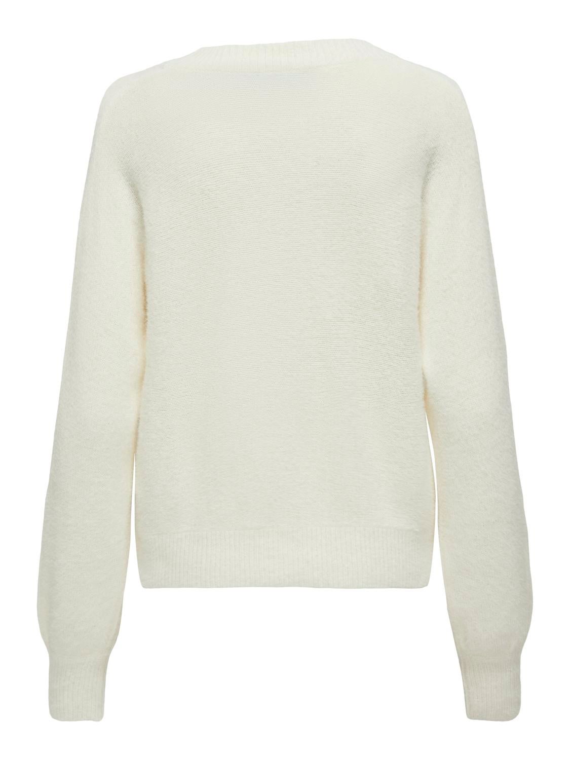 ONLELLA Strickjacke Cloud Dancer
