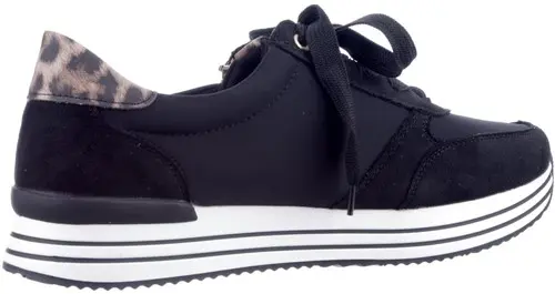 Remonte D1316-03 maat 43 sneaker zwart Calandschoen