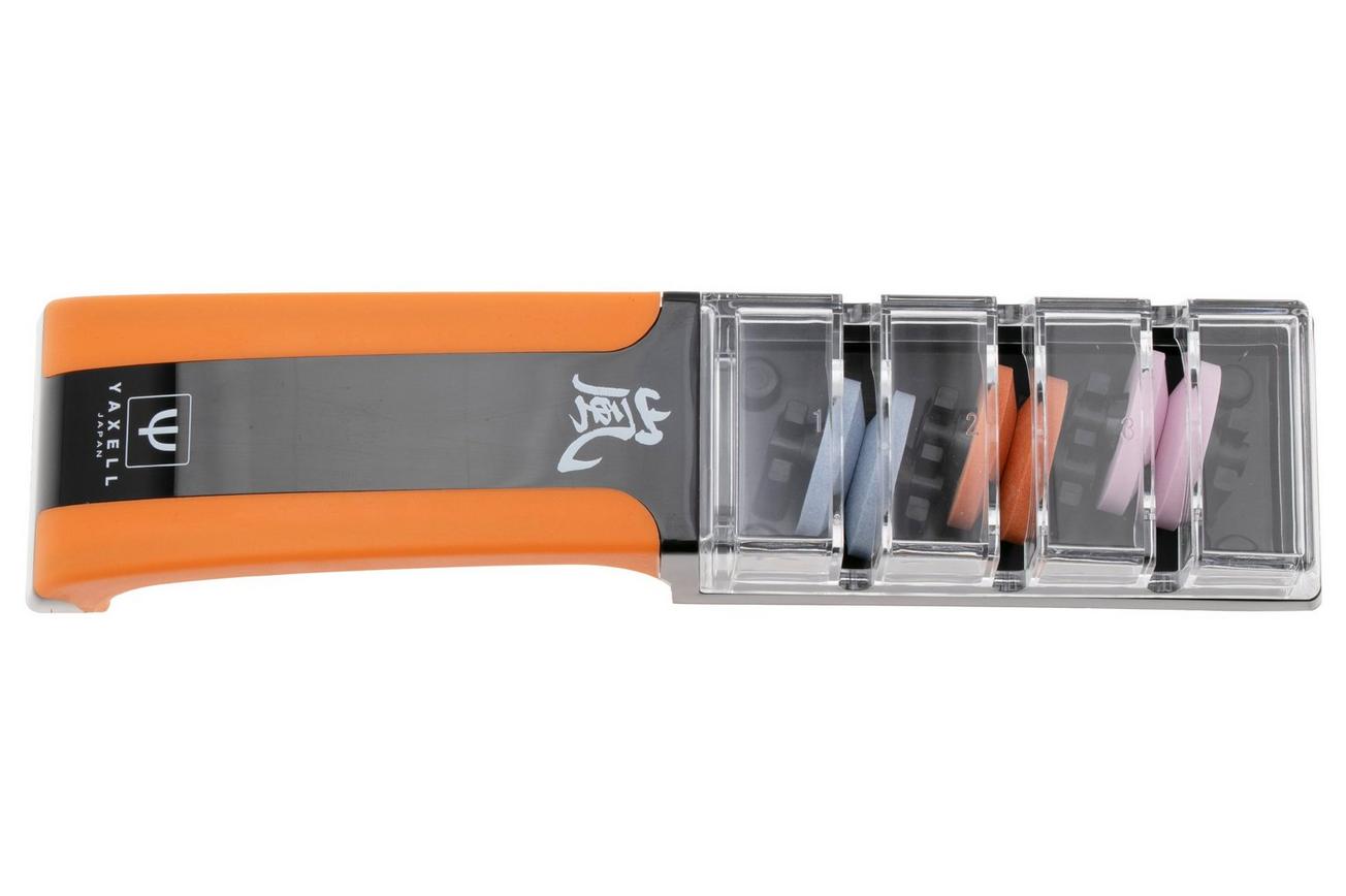 Yaxell 3 Stage Knife Sharpener 37222, doortrekslijper