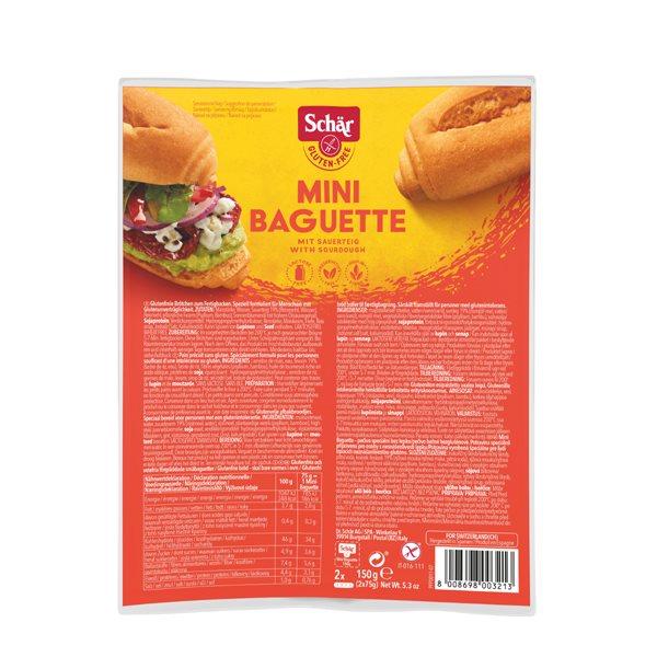 SCHAER Mini-Baguette glutenfrei 75 g