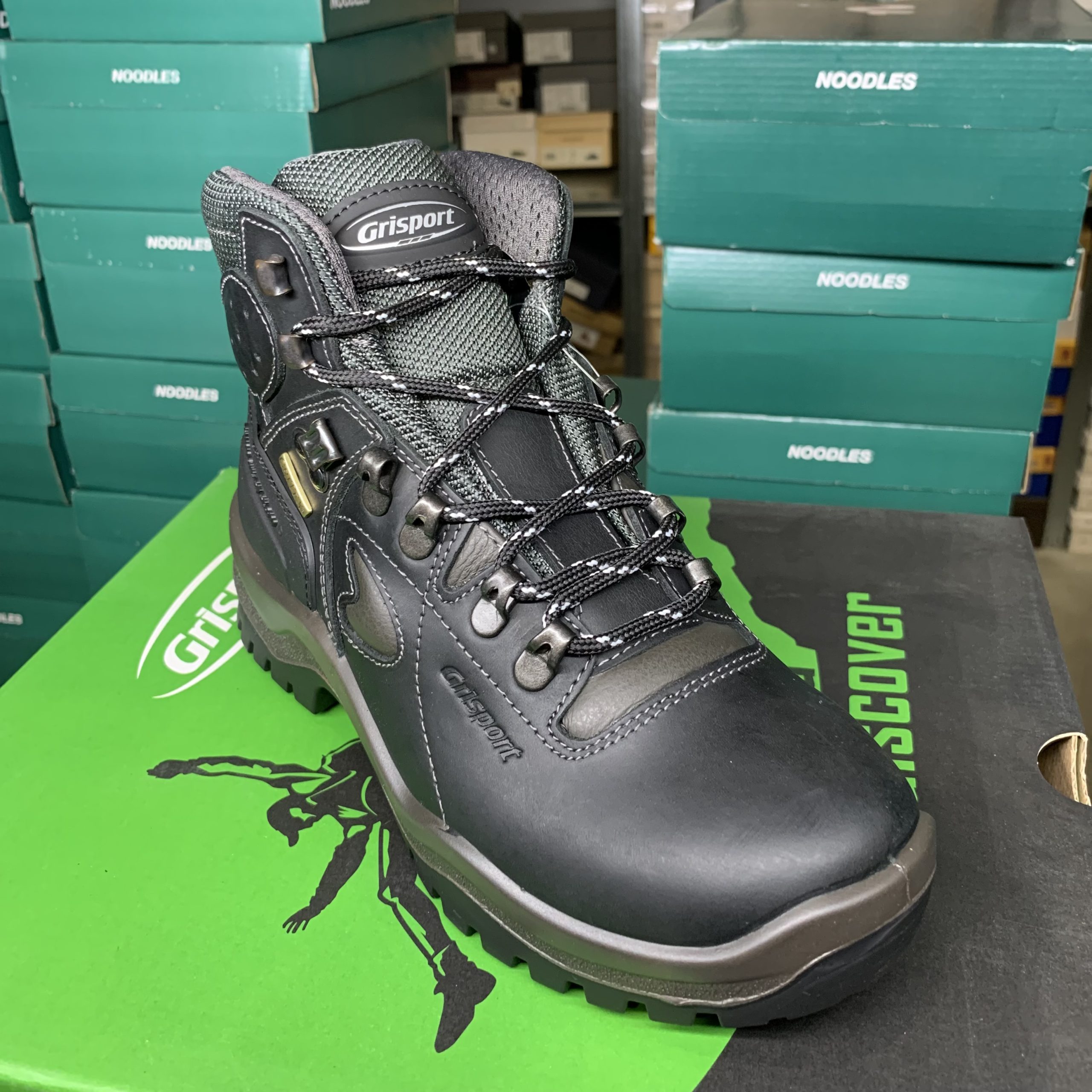 Grisport - Nero Dakar Trekking
