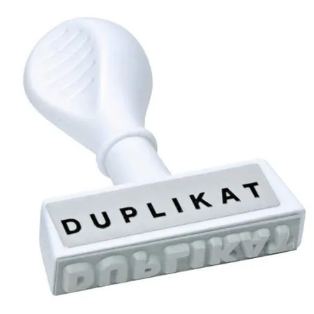 WEDO® 19314 Stempel Text Duplikat