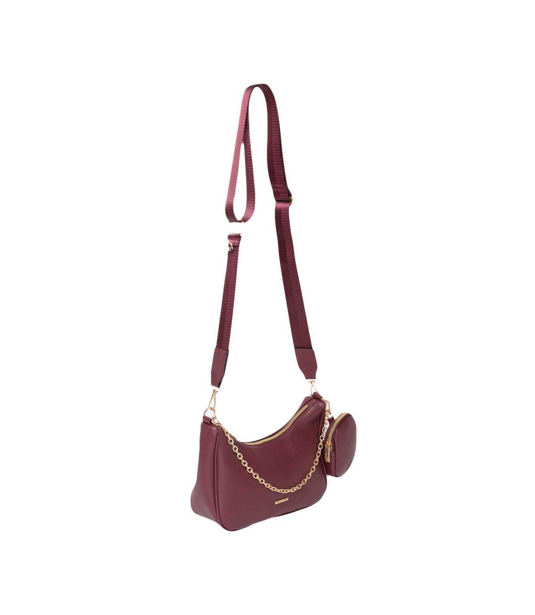 Sac bandoulière Violet Femme Manoukian Robinson