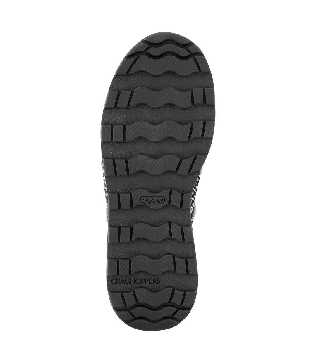 Craghoppers - Baskets LOCKE - Homme (Gris clair / Noir) - UTCG1548