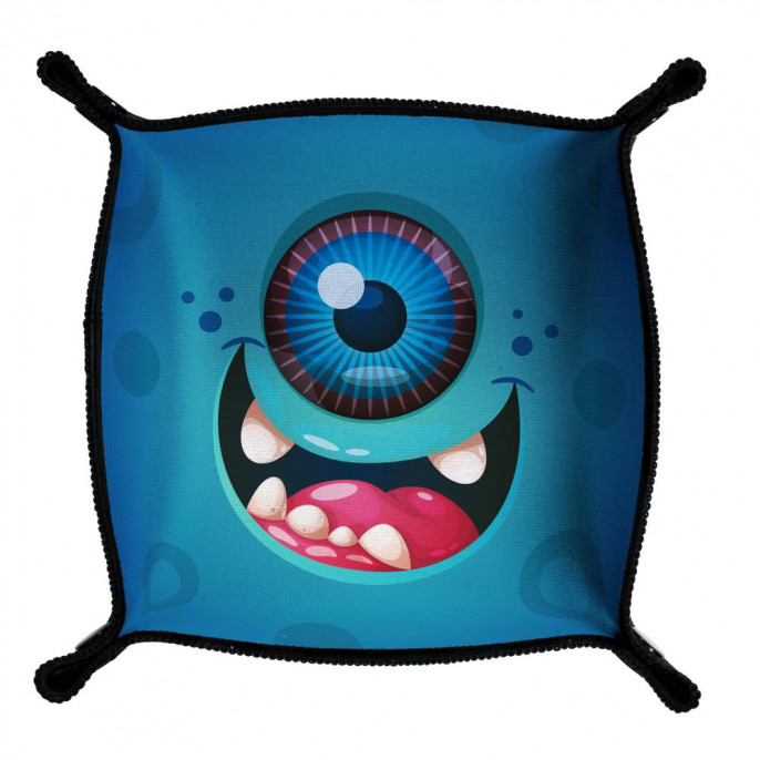 Piste de dés : Happy Cyclope Blue Monster