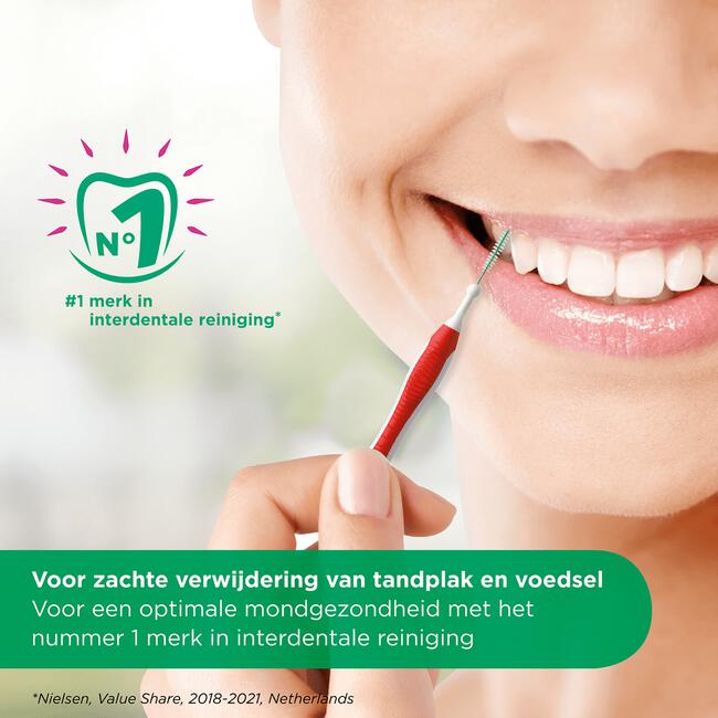 GUM Trav-Ler Groen 1,1 MM
