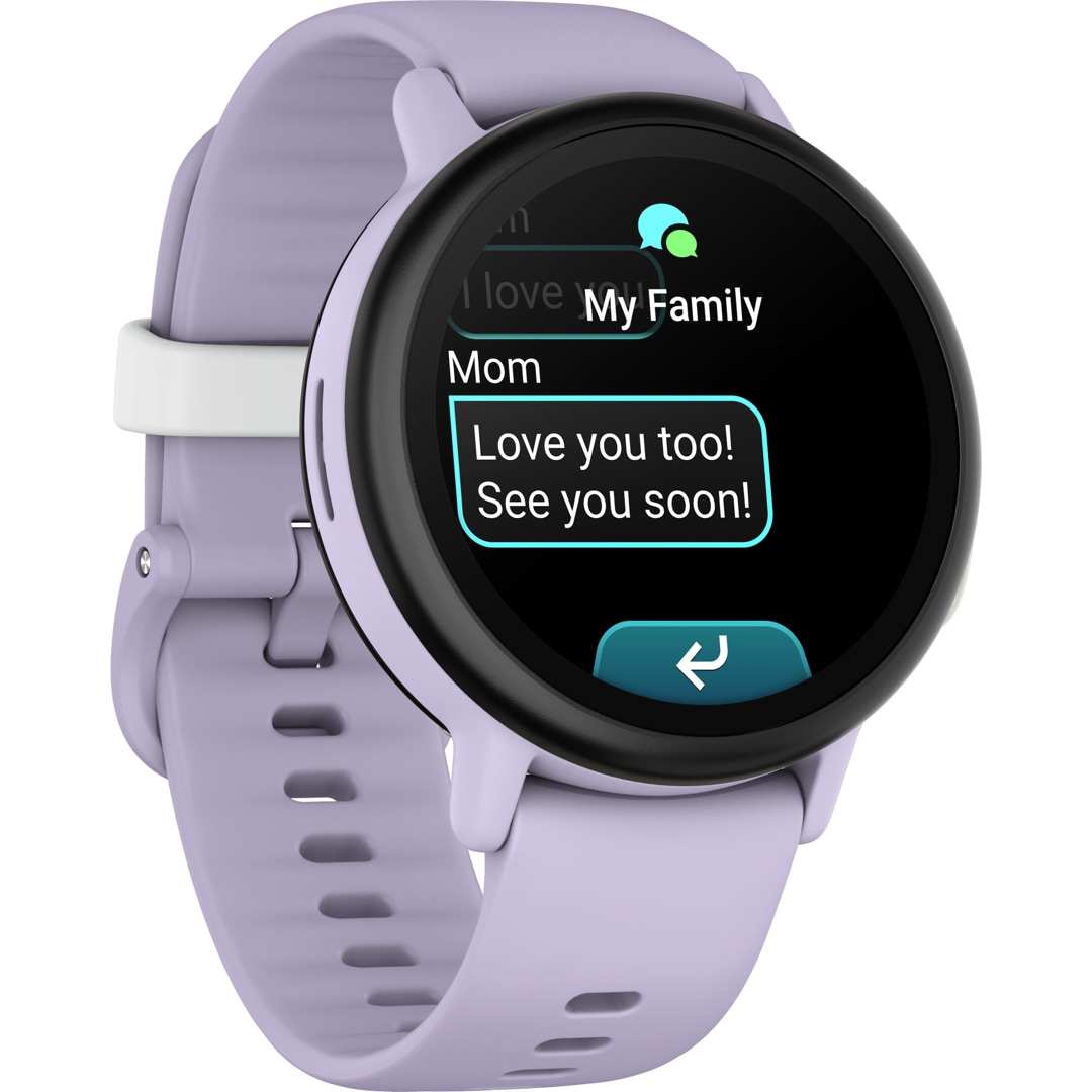 Garmin Bounce 2 Smartwatch Helllila