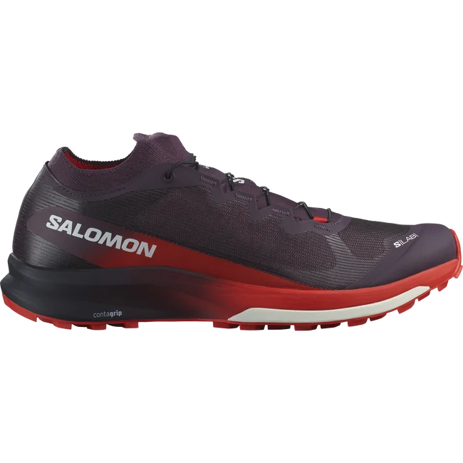 S/LAB ULTRA 3  Trailrunning-Schuhe Unisex PlumPerfect/FieryRed/White