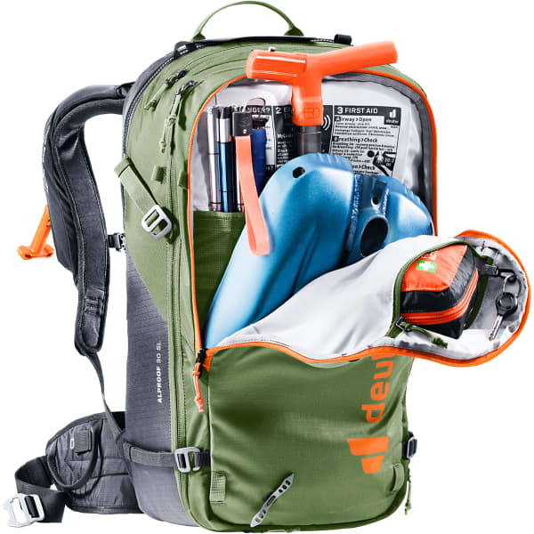Sac airbag DEUTER ALPROOF 32 KHAKI/BLACK