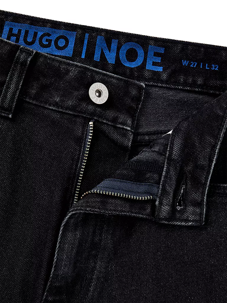 HUGO Jeans Mom Fit NOE_B schwarz