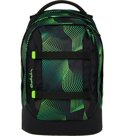 Satch Schulranzen - Packung - Seismisch Green