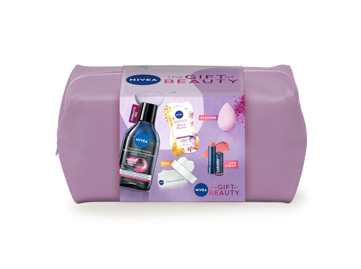 CONJUNTO NIVEA PROFISSIONAL