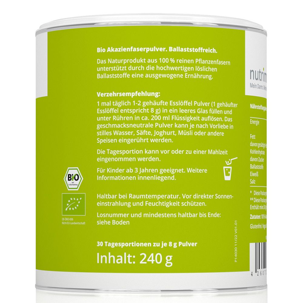 MyBIOTIK® BIOFIBRE