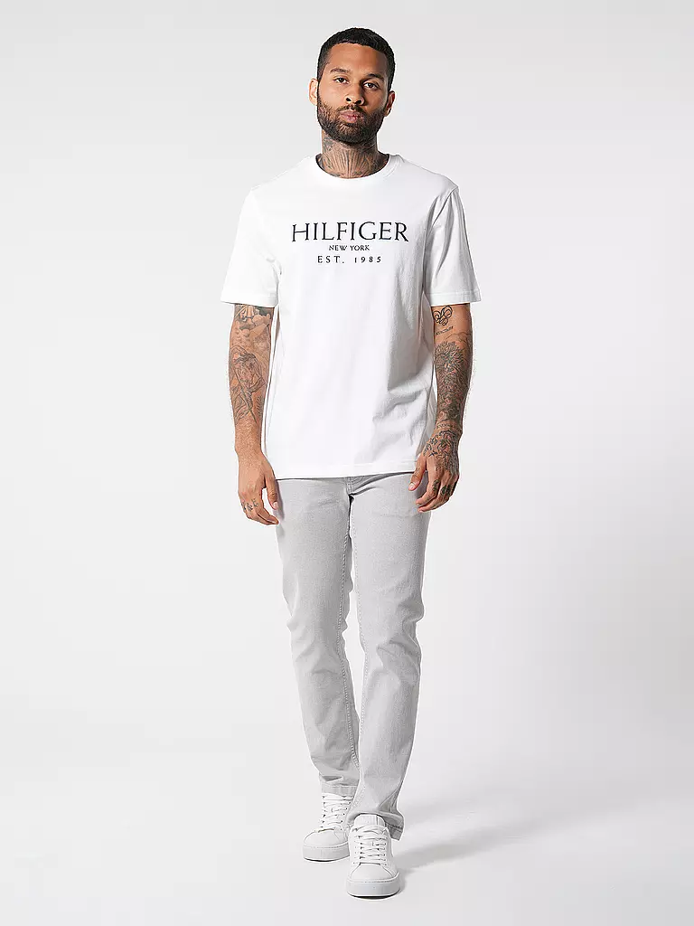 ELEVENTY Jeans Slim Fit hellgrau