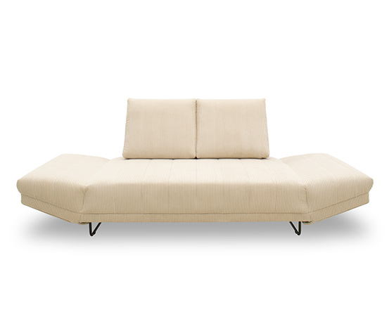 DOMO collection Daybed »Molde Leif105«, creme