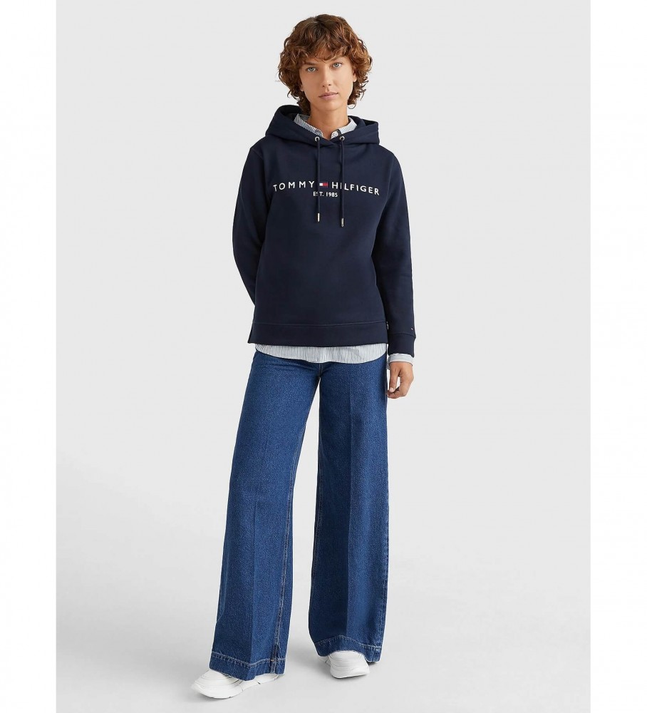 Moletom Tommy Hilfiger Heritage Azul Marinho